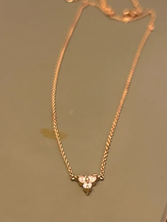 Mejuri Lotus Necklace - Picture 6 of 7